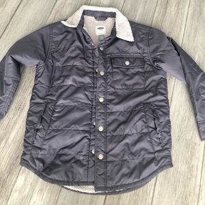 Boys Old Navy Grey jacket size S